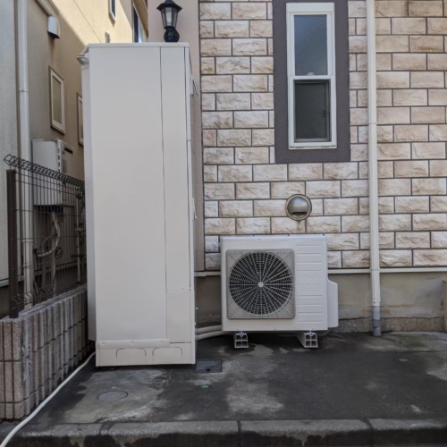 エコキュート修理，交換，取付工事